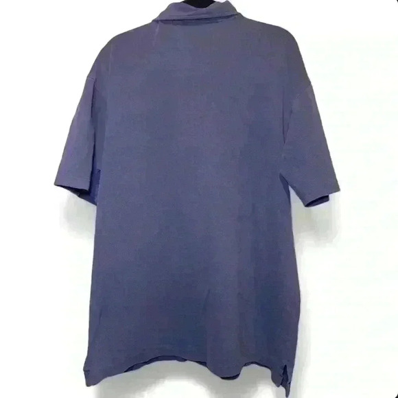 Peter Millar - Blue Polo Shirt- Men’s Medium - Picture 2 of 3